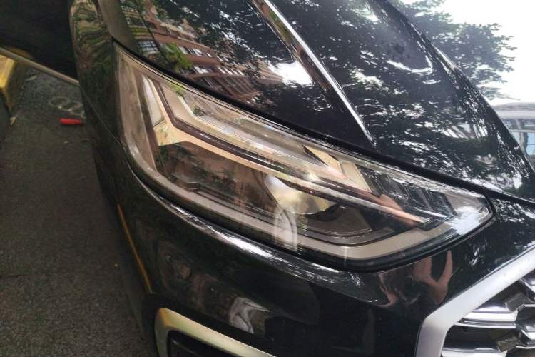 Used Audi Q5L 2022 Updated 45T Luxury Dynamic Version Right Front Headlight