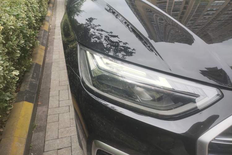 Used Audi Q5L 2022 Updated 40T Luxury Dynamic Edition Right Front Headlight