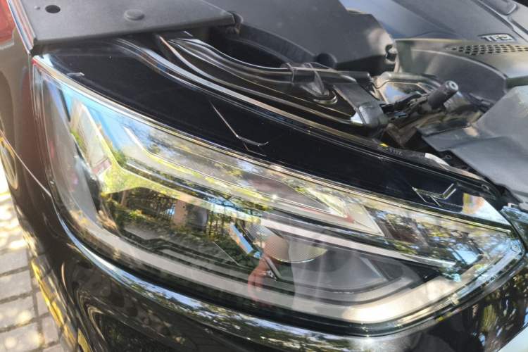 Used Audi Q5L 2022 45T Luxury Dynamic Model Right Front Headlight