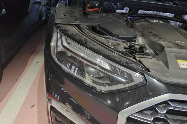 Used Audi Q5L 2022 45T Luxury Dynamic Model Right Front Headlight