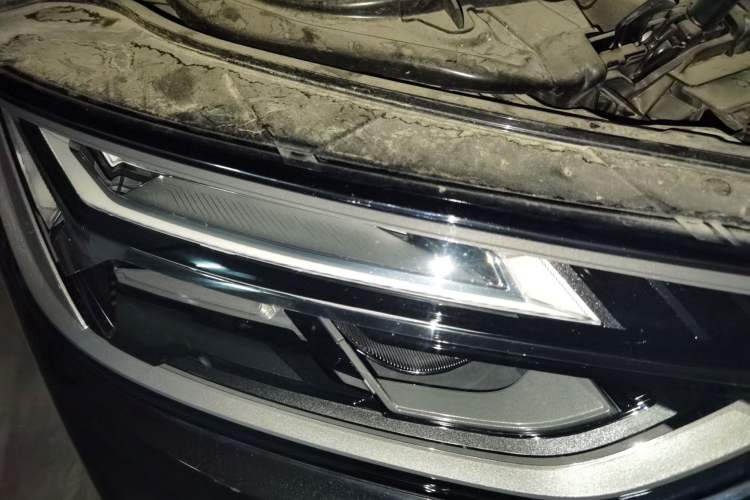 Used Audi Q5L 2022 40T Luxury Dynamic Model Right Front Headlight