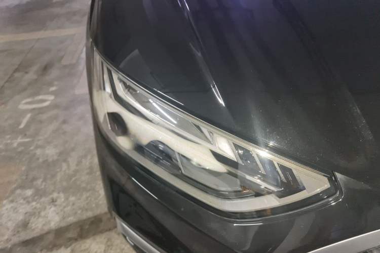Used Audi Q5L 2022 40T Luxury Dynamic Model Right Front Headlight