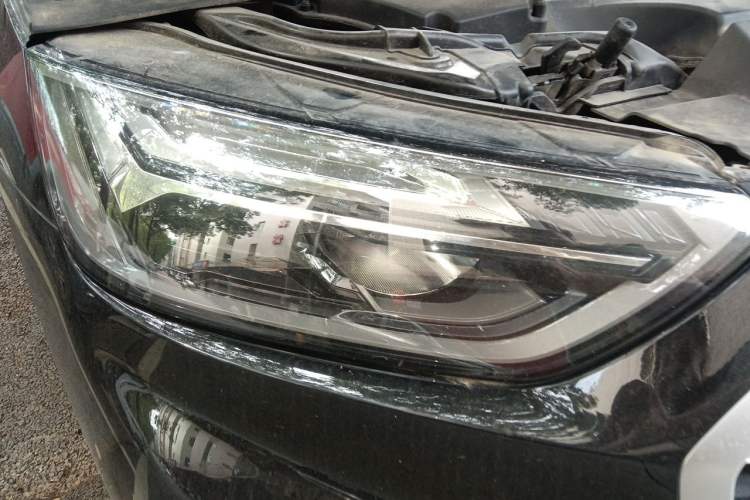 Used Audi Q5L 2022 Updated 45T Luxury Dynamic Version Right Front Headlight