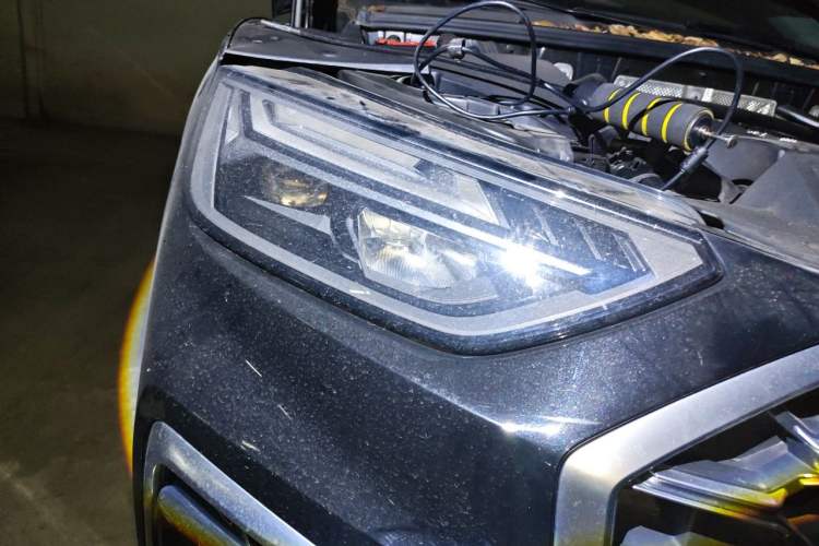 Used Audi Q5L 2022 45T Luxury Dynamic Model Right Front Headlight