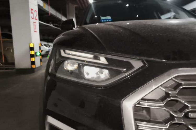 Used Audi Q5L 2022 40T Luxury Dynamic Model Right Front Headlight