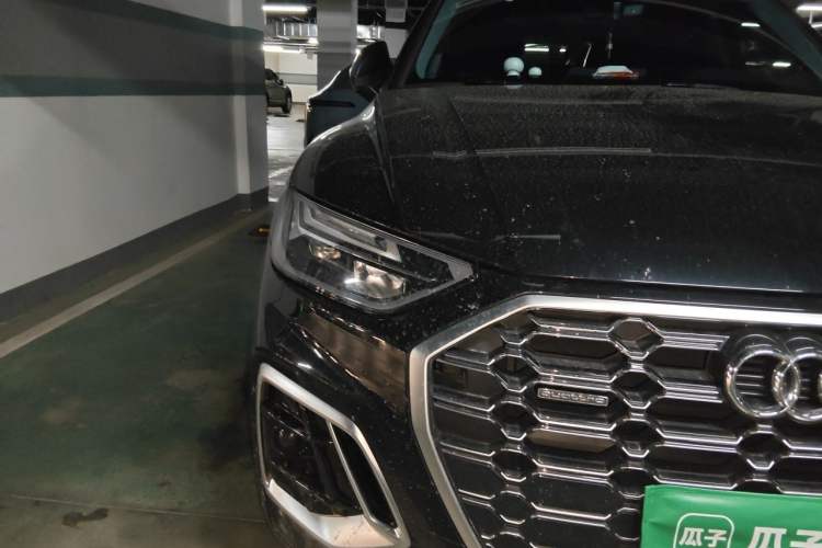 Used Audi Q5L 2022 Updated 45T Luxury Dynamic Version Right Front Headlight