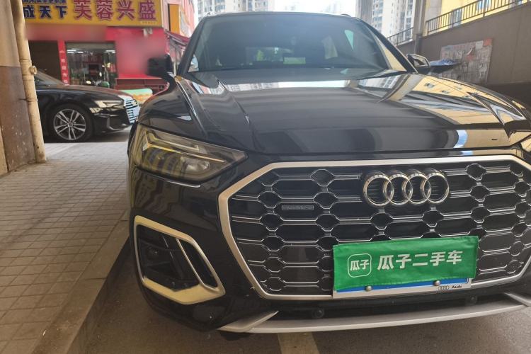 Used Audi Q5L 2022 Updated 40T Luxury Dynamic Edition Right Front Headlight