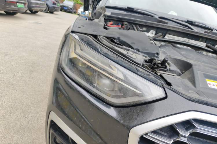Used Audi Q5L 2022 40T Luxury Dynamic Model Right Front Headlight