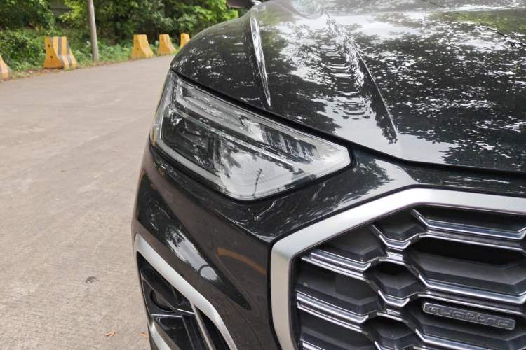 Used Audi Q5L 2022 40T Luxury Dynamic Model Right Front Headlight