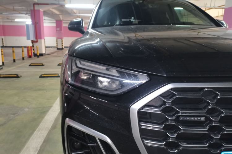 Used Audi Q5L 2022 45T Luxury Dynamic Model Right Front Headlight