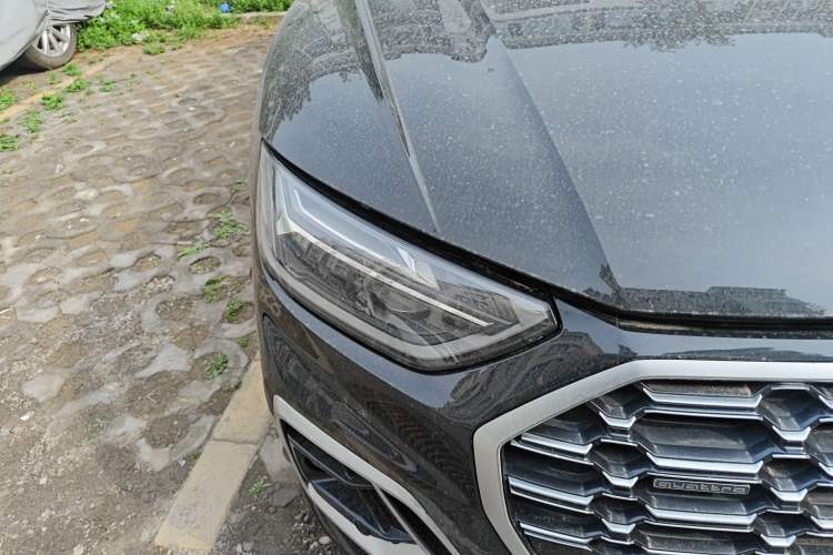 Used Audi Q5L 2022 Updated Version 40T Luxury Elegant Edition Right Front Headlight