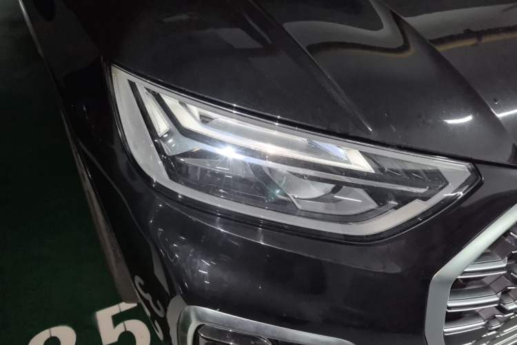 Used Audi Q5L 2022 45T Luxury Dynamic Model Right Front Headlight