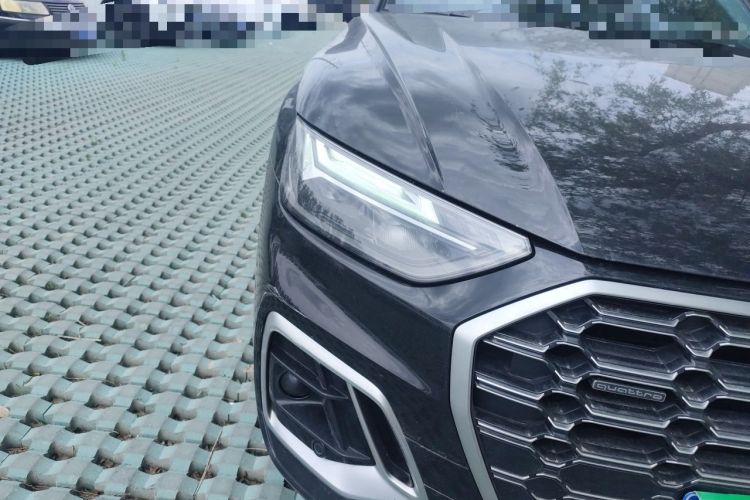 Used Audi Q5L 2022 40T Luxury Dynamic Model Right Front Headlight