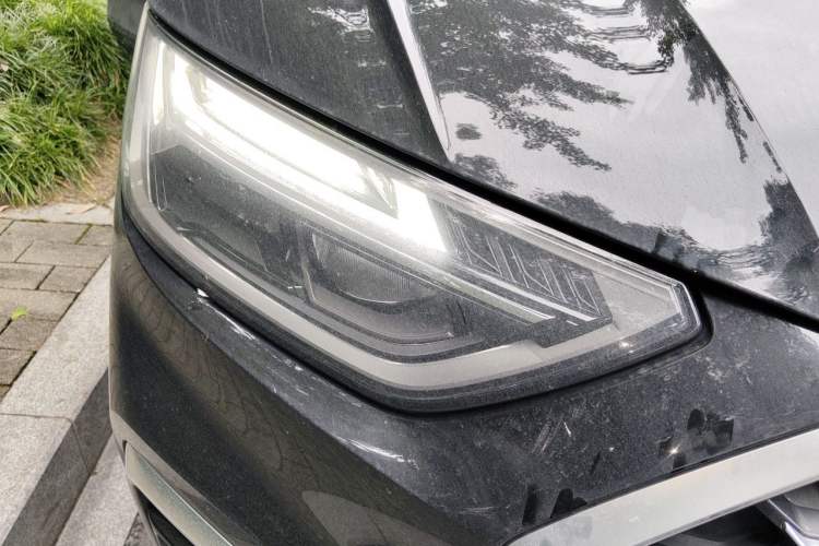 Used Audi Q5L 2022 45T Luxury Dynamic Model Right Front Headlight