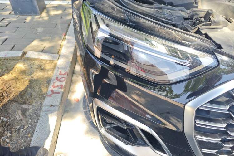 Used Audi Q5L 2022 40T Luxury Dynamic Model Right Front Headlight