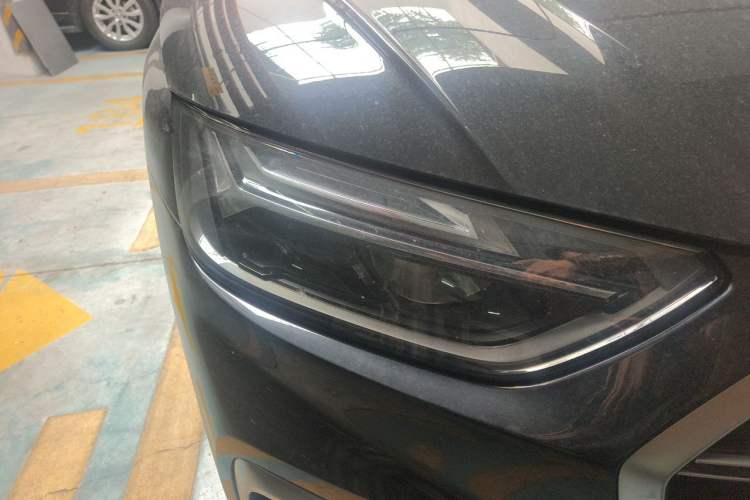 Used Audi Q5L 2022 40T Luxury Dynamic Model Right Front Headlight