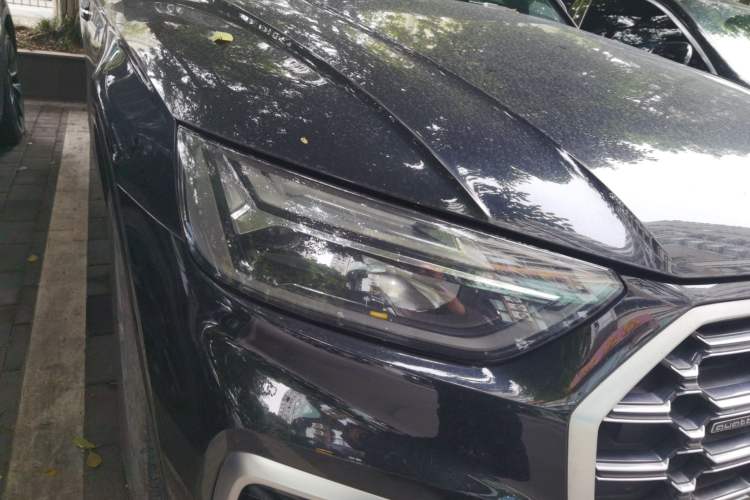 Used Audi Q5L 2022 40T Luxury Dynamic Model Right Front Headlight