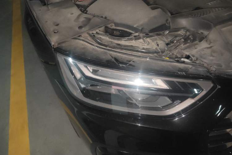 Used Audi Q5L 2022 45T Luxury Dynamic Model Right Front Headlight
