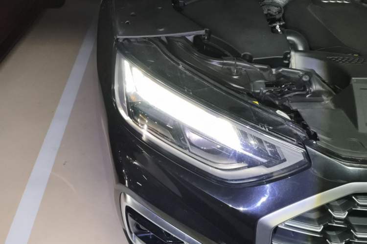 Used Audi Q5L 2022 40T Luxury Dynamic Model Right Front Headlight