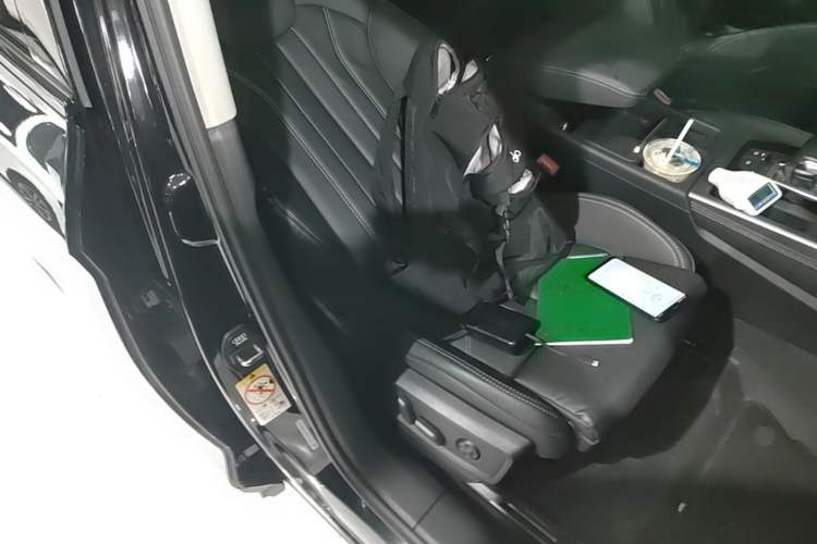 Used Audi Q5L 2022 Updated 45T Luxury Dynamic Version Right Front Seat