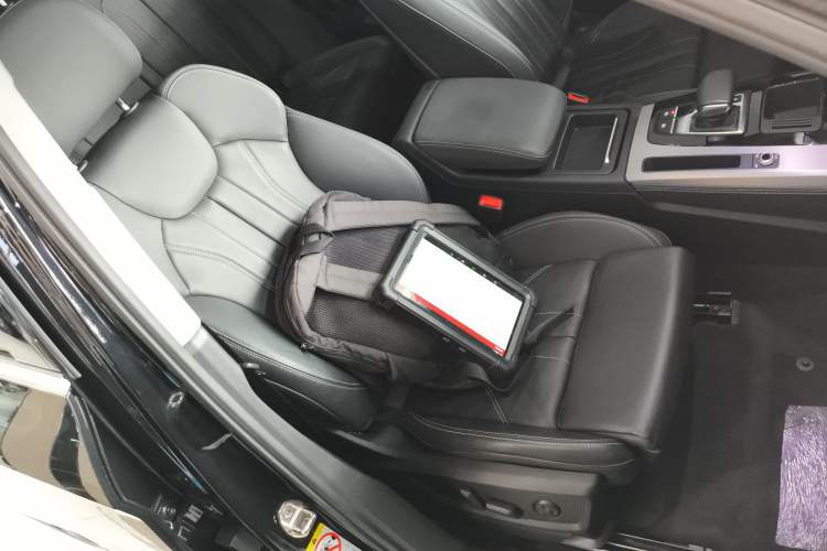 Used Audi Q5L 2022 40T Fashionable and Dynamic Model Right Front Seat