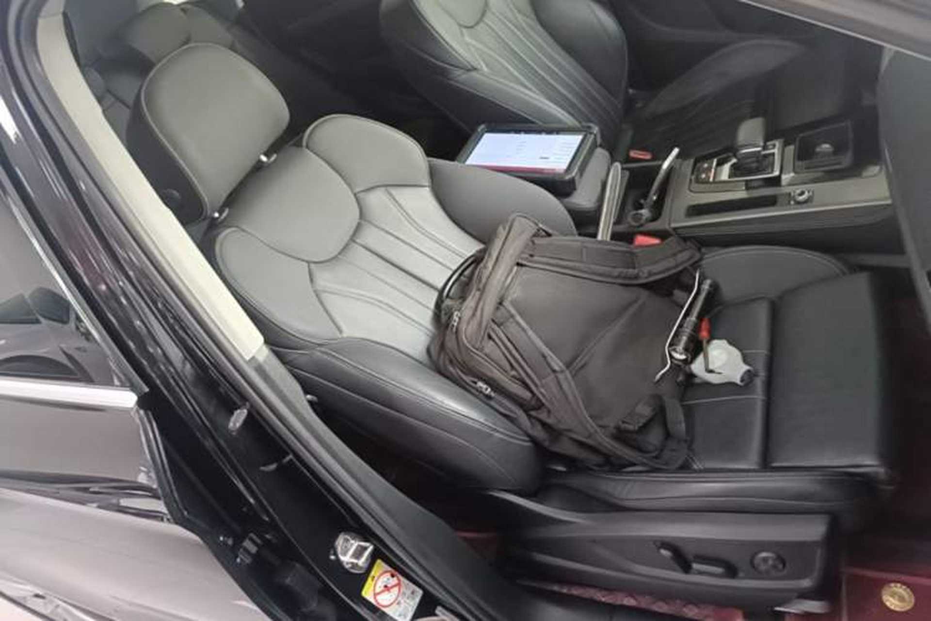 Used Audi Q5L 2022 40T Luxury Dynamic Model Right Front Seat