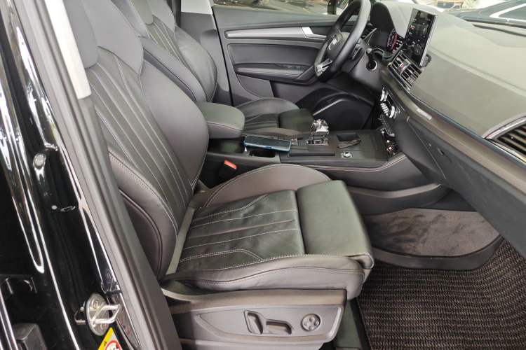 Used Audi Q5L 2022 Updated 40T Luxury Dynamic Edition Right Front Seat