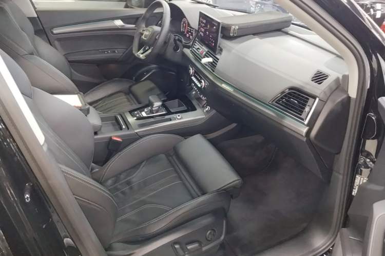 Used Audi Q5L 2022 Updated 40T Luxury Dynamic Edition Right Front Seat