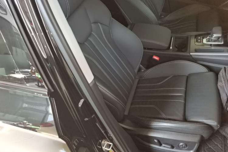 Used Audi Q5L 2022 Updated 45T Luxury Dynamic Version Right Front Seat