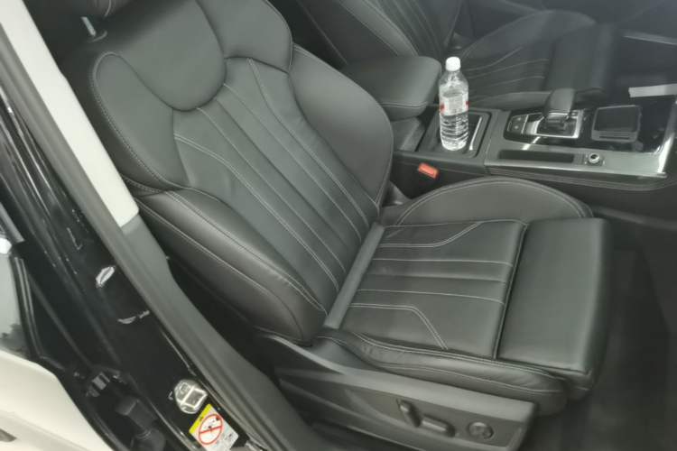Used Audi Q5L 2022 Updated 45T Luxury Dynamic Version Right Front Seat