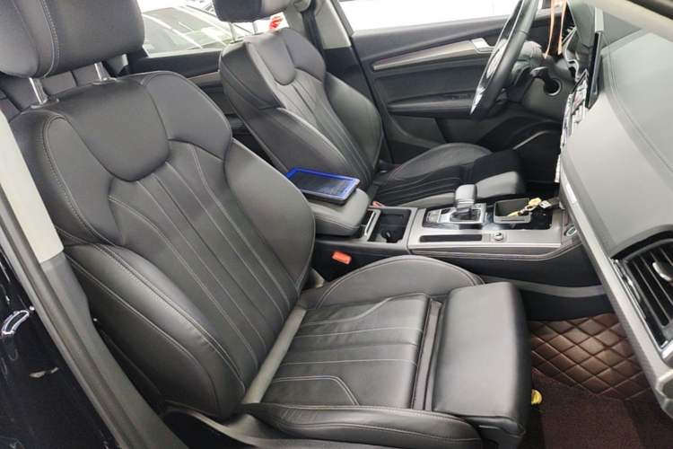 Used Audi Q5L 2022 Updated 40T Luxury Dynamic Edition Right Front Seat