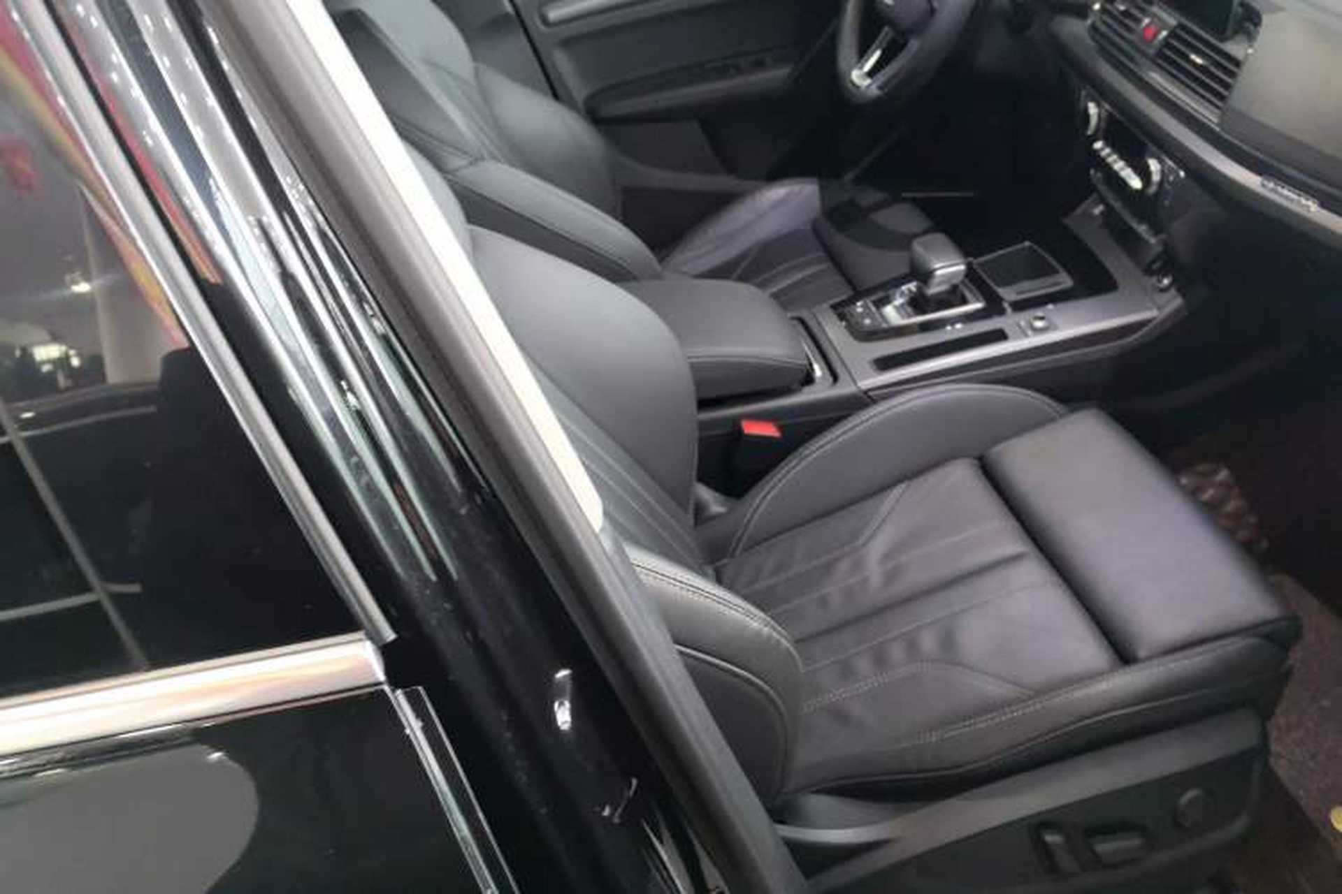 Used Audi Q5L 2022 Updated 45T Luxury Dynamic Version Right Front Seat