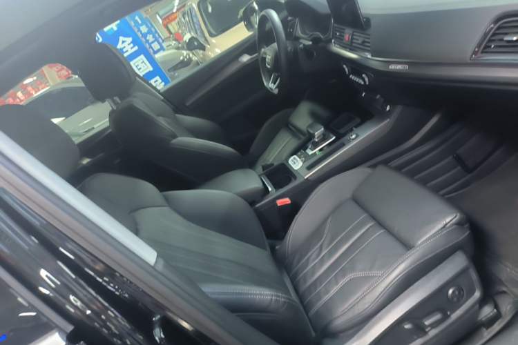 Used Audi Q5L 2022 Updated 40T Luxury Dynamic Edition Right Front Seat