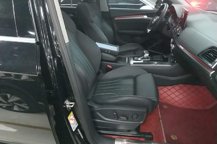 Used Audi Q5L 2022 Updated 45T Luxury Dynamic Version Right Front Seat