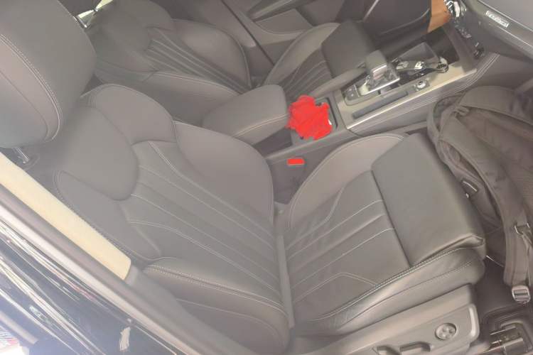 Used Audi Q5L 2022 Updated 40T Luxury Dynamic Edition Right Front Seat