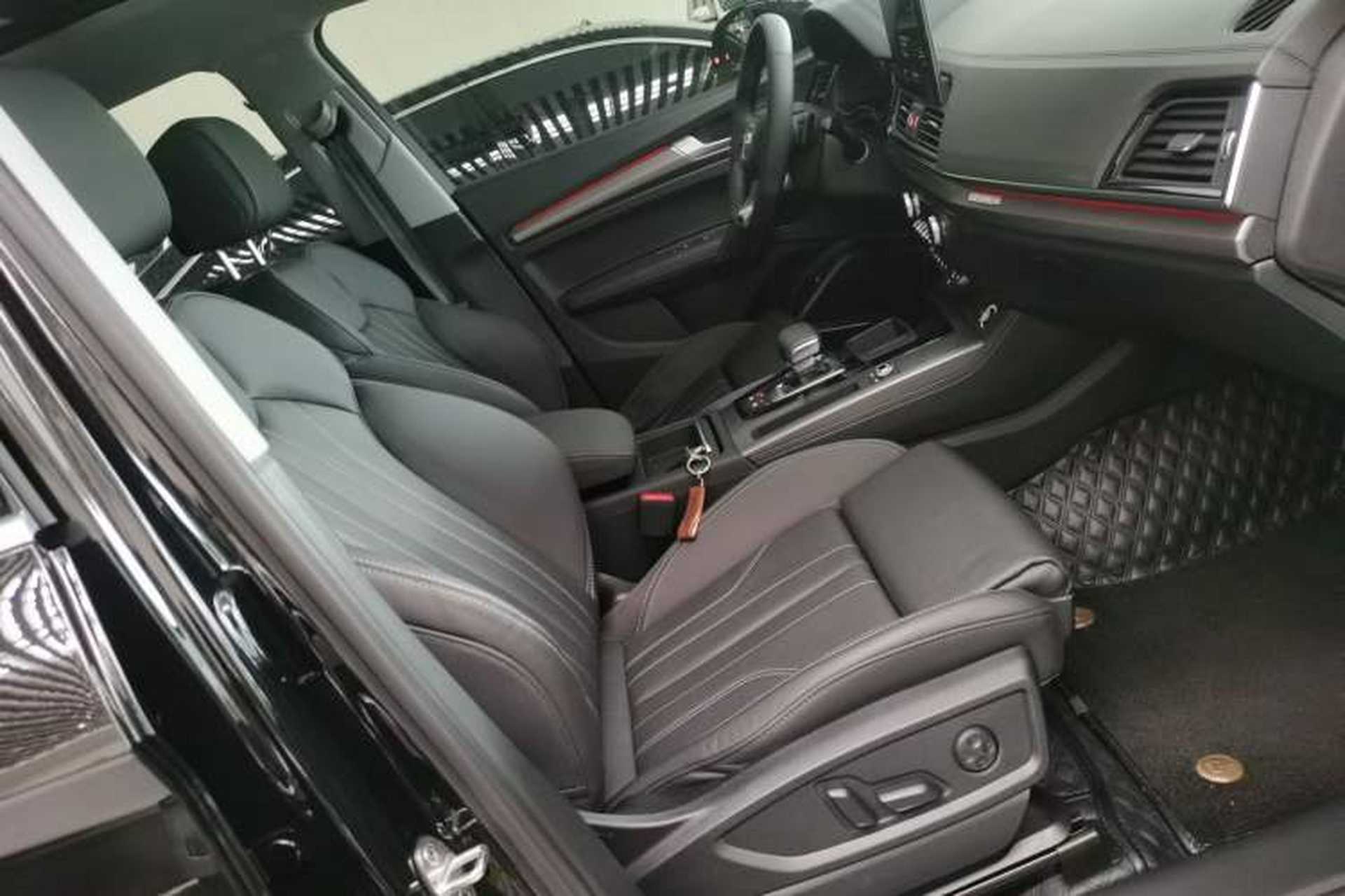 Used Audi Q5L 2022 Updated 45T Luxury Dynamic Version Right Front Seat