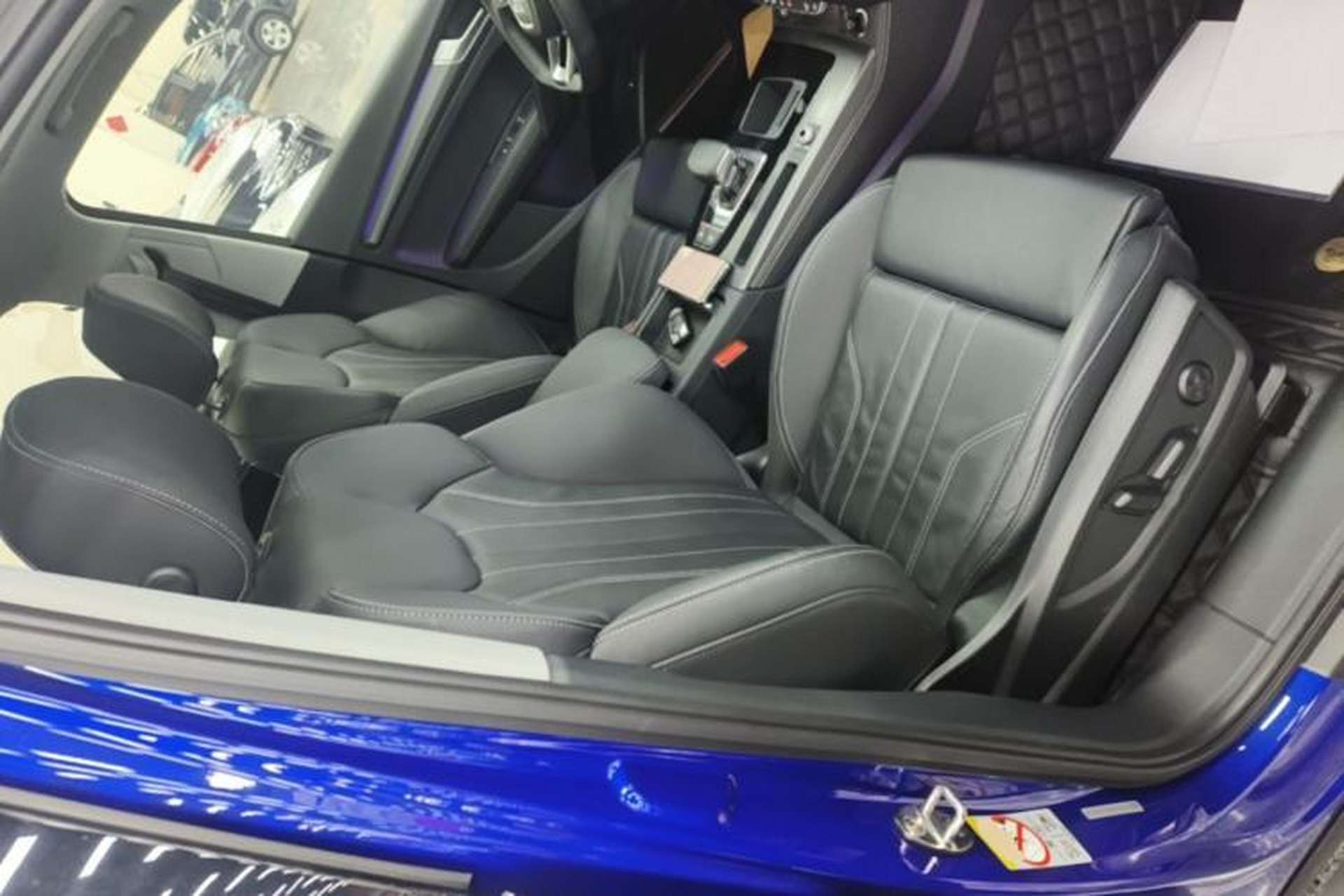 Used Audi Q5L 2022 45T Luxury Dynamic Model Right Front Seat