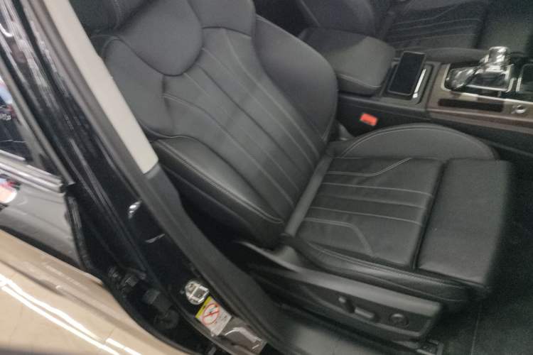 Used Audi Q5L 2022 Updated 45T Luxury Dynamic Version Right Front Seat