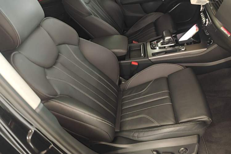 Used Audi Q5L 2022 Updated 40T Luxury Dynamic Edition Right Front Seat