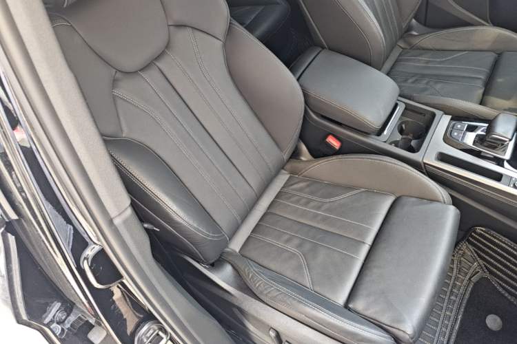 Used Audi Q5L 2022 Updated 40T Luxury Dynamic Edition Right Front Seat
