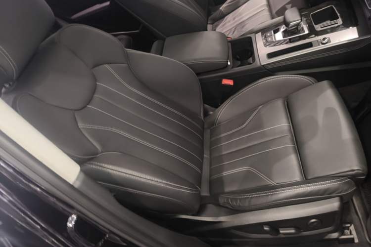 Used Audi Q5L 2022 Updated 40T Luxury Dynamic Edition Right Front Seat