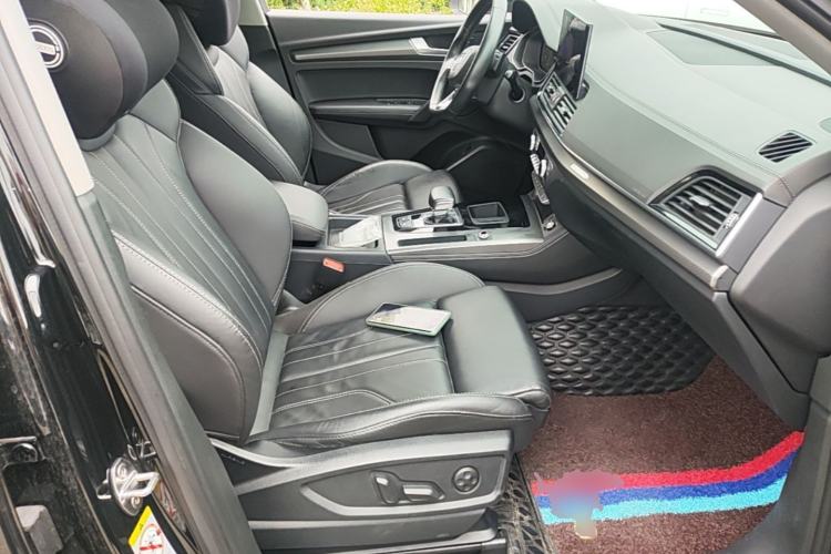 Used Audi Q5L 2022 Updated 40T Luxury Dynamic Edition Right Front Seat