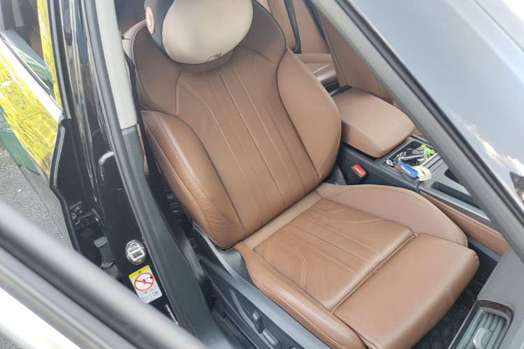 Used Audi Q5L 2022 Updated 40T Luxury Dynamic Edition Right Front Seat