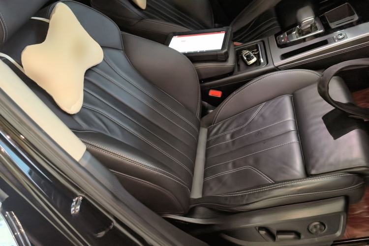 Used Audi Q5L 2022 Updated 45T Luxury Dynamic Version Right Front Seat