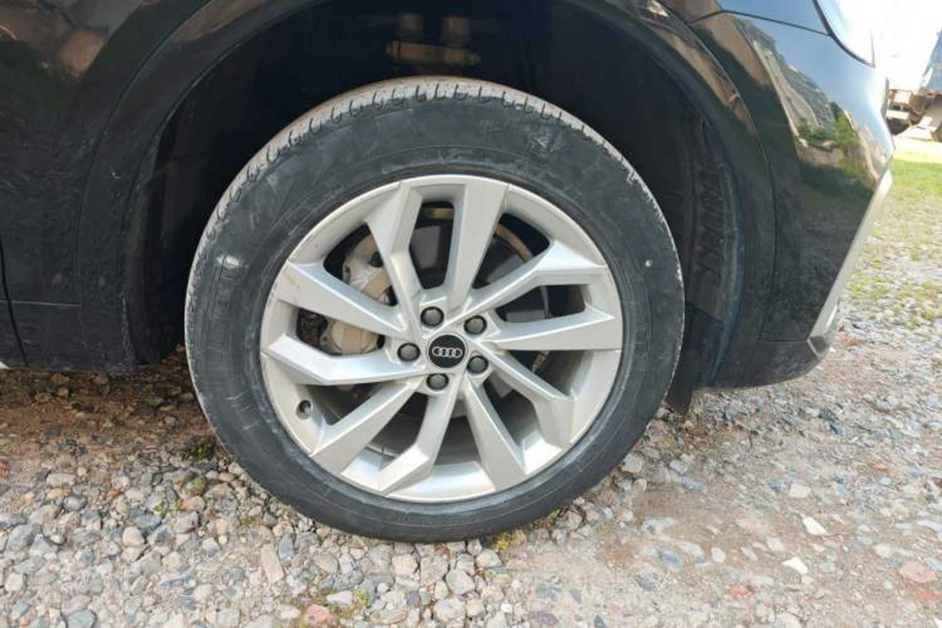 Used Audi Q5L 2022 Updated 40T Luxury Dynamic Edition Right Front Wheel Hub