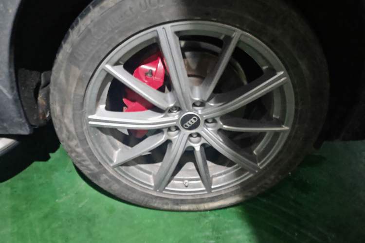 Used Audi Q5L 2022 45T Prestige Dynamic Edition Right Front Wheel Hub