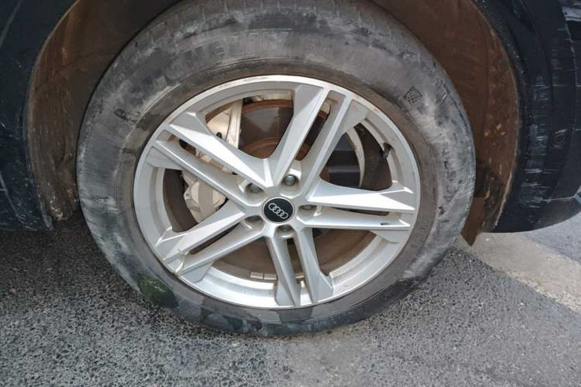 Used Audi Q5L 2022 Updated 40T Luxury Dynamic Edition Right Front Wheel Hub