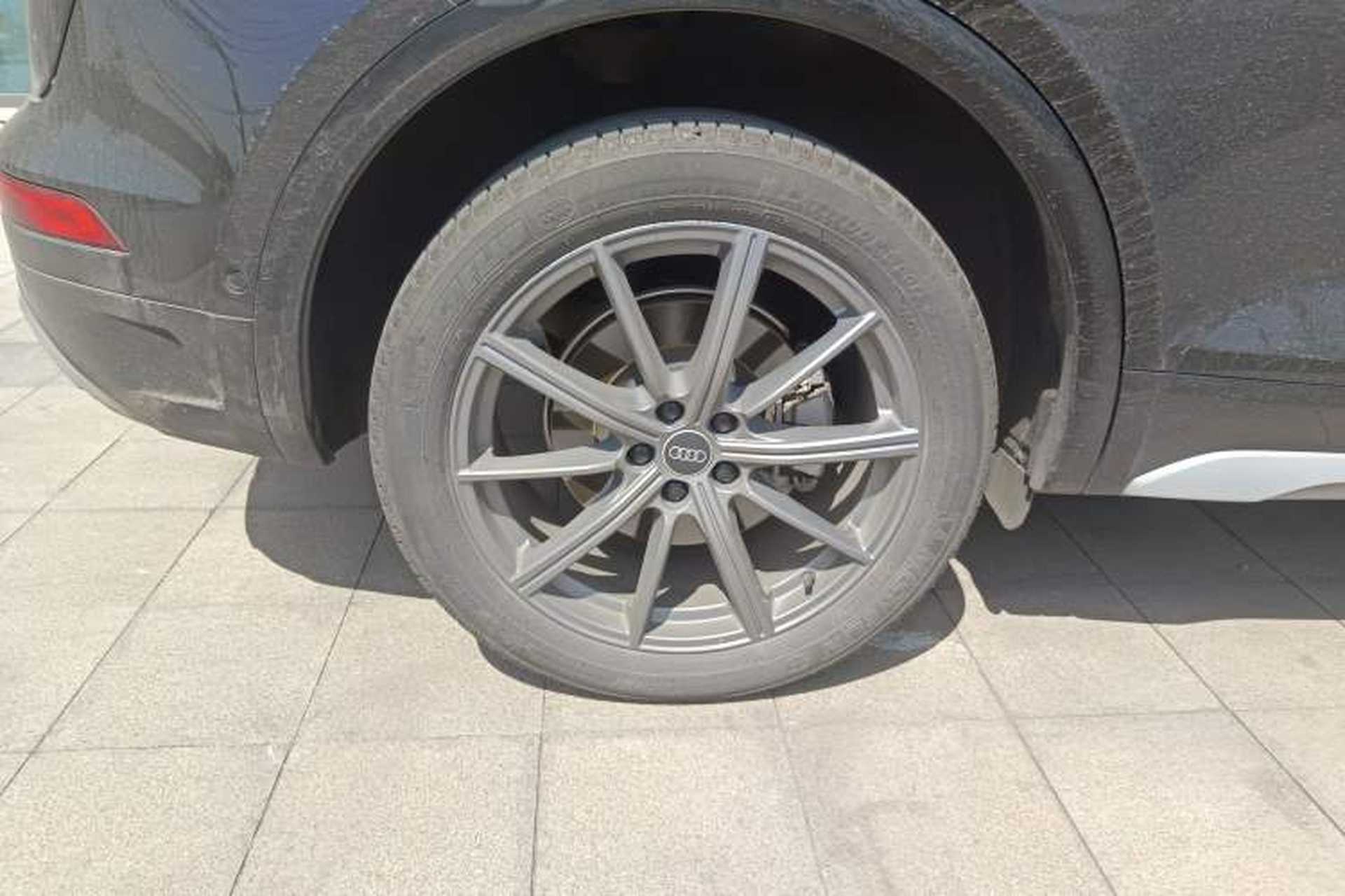 Used Audi Q5L 2022 Updated 40T Luxury Dynamic Edition Right Rear Wheel Hub