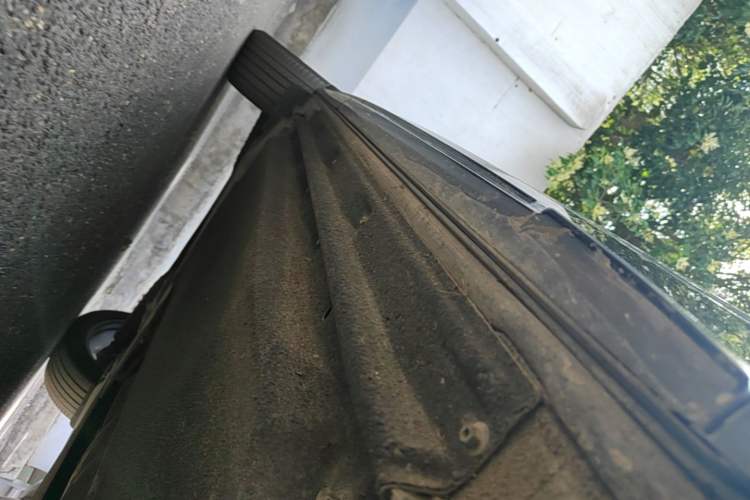 Used Audi Q5L 2022 Updated 45T Luxury Dynamic Version Right Side Sill