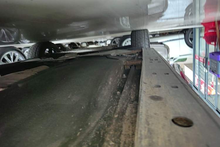 Used Audi Q5L 2022 45T Luxury Dynamic Model Right Side Sill